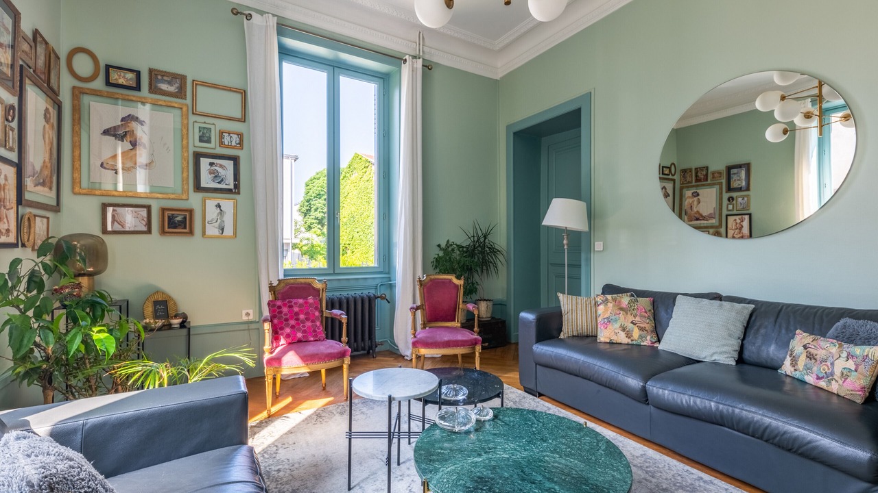 Photo of Livingroom in Champagne-au-Mont-d'Or