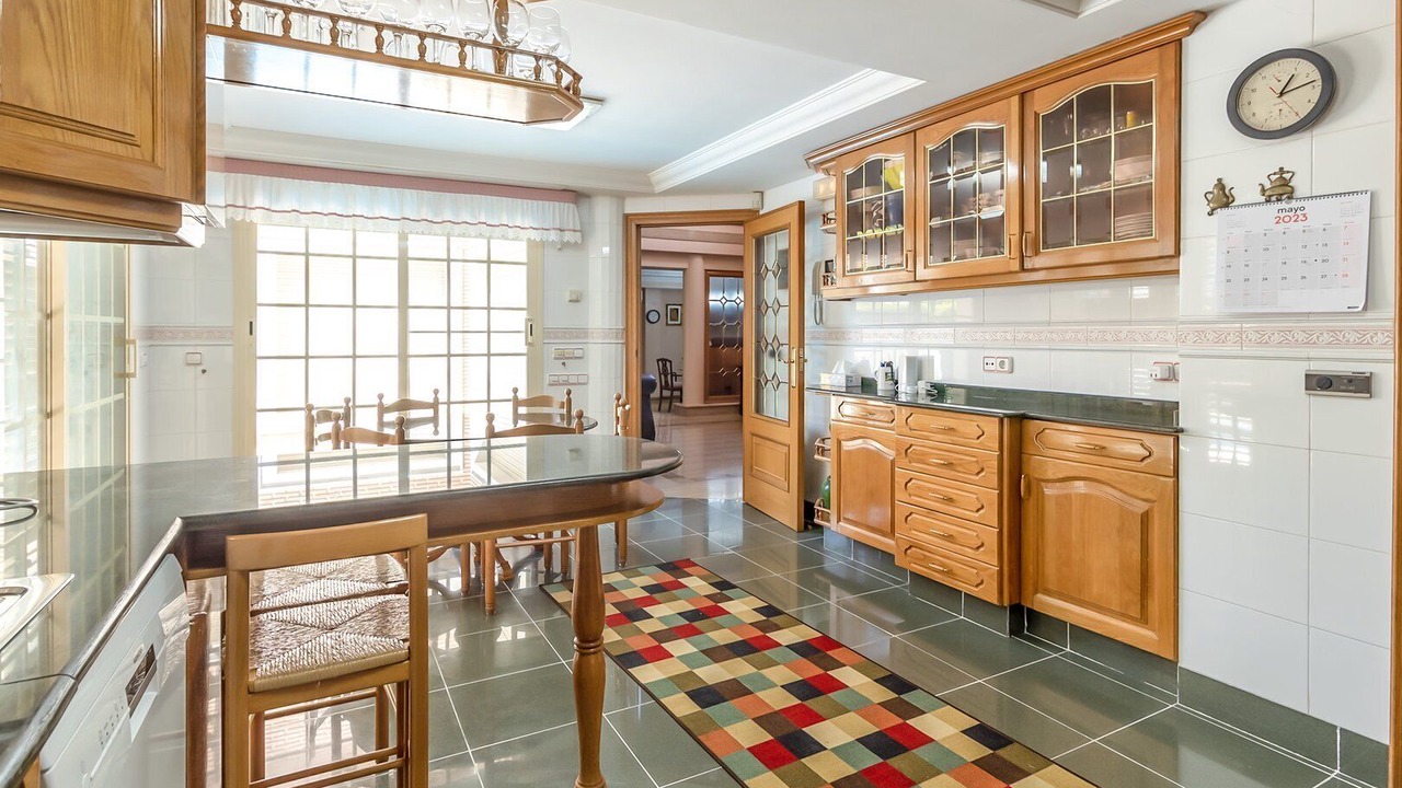 Photo of Kitchen in El Puig de Santa Maria