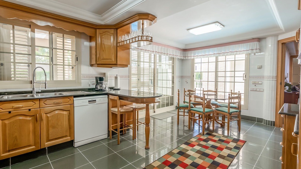 Photo of Kitchen in El Puig de Santa Maria