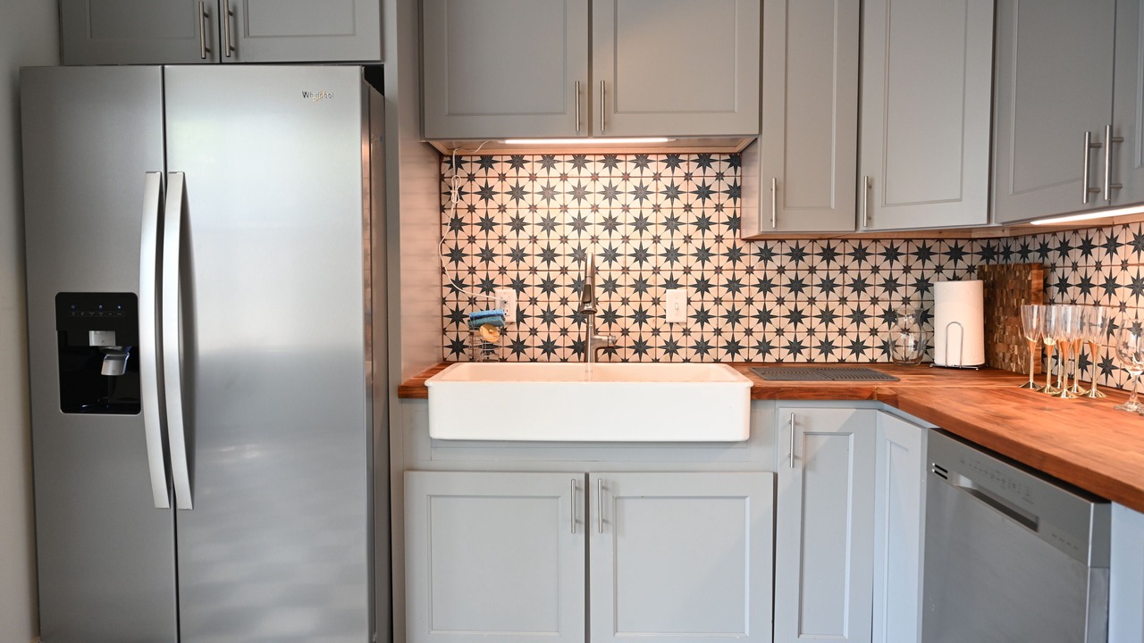 Photo of Kitchen in New Pathways