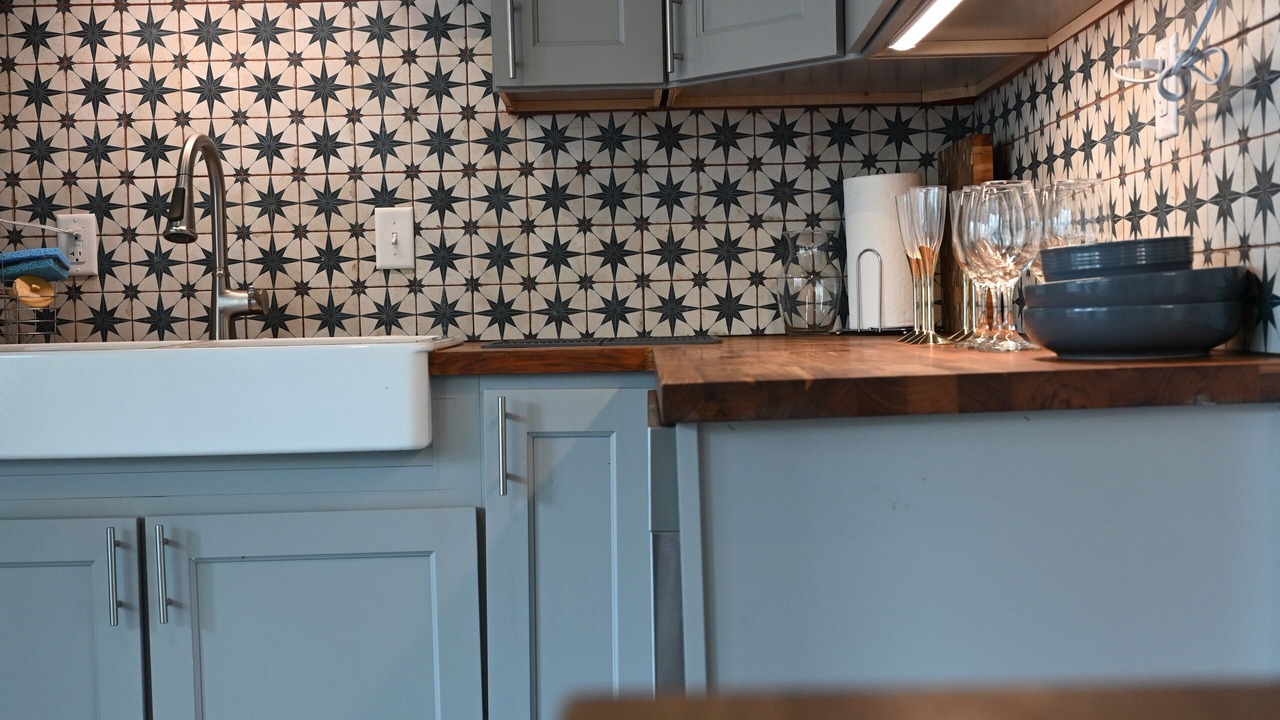 Photo of Kitchen in New Pathways