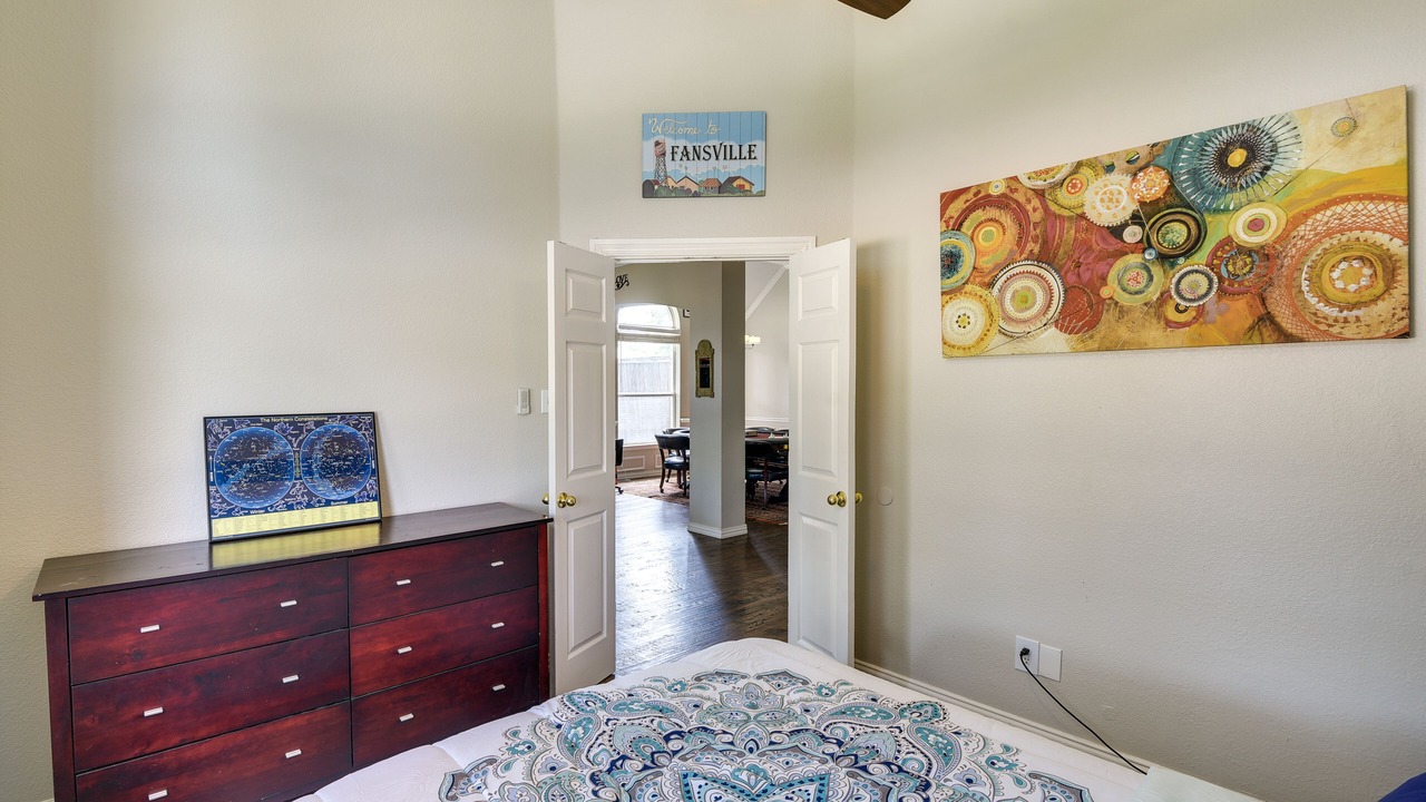 Photo of Bedroom in Flower Mound