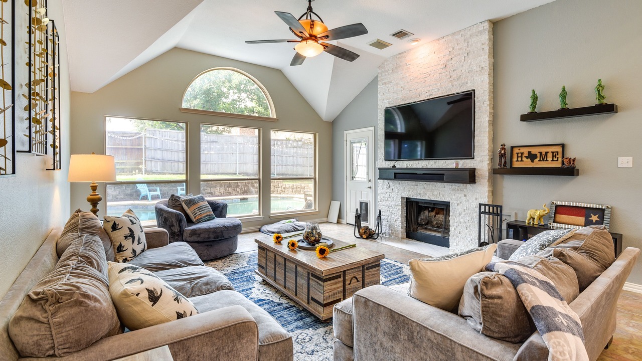 Photo of Bedroom in Flower Mound