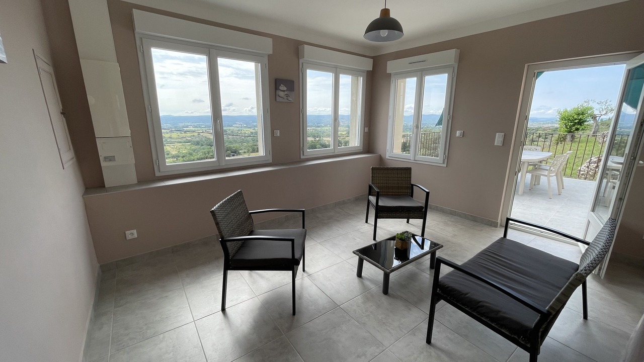 Photo of Livingroom in Saint-Sauveur-de-Cruzieres