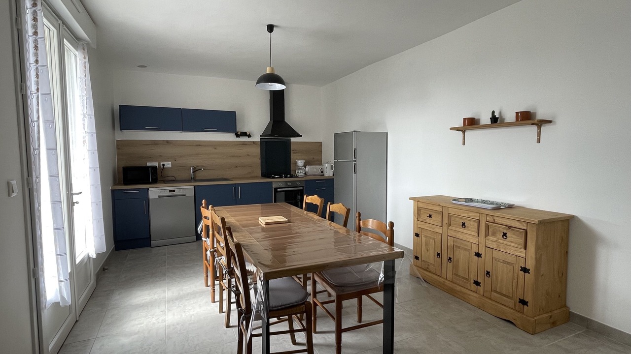 Photo of Kitchen in Saint-Sauveur-de-Cruzieres
