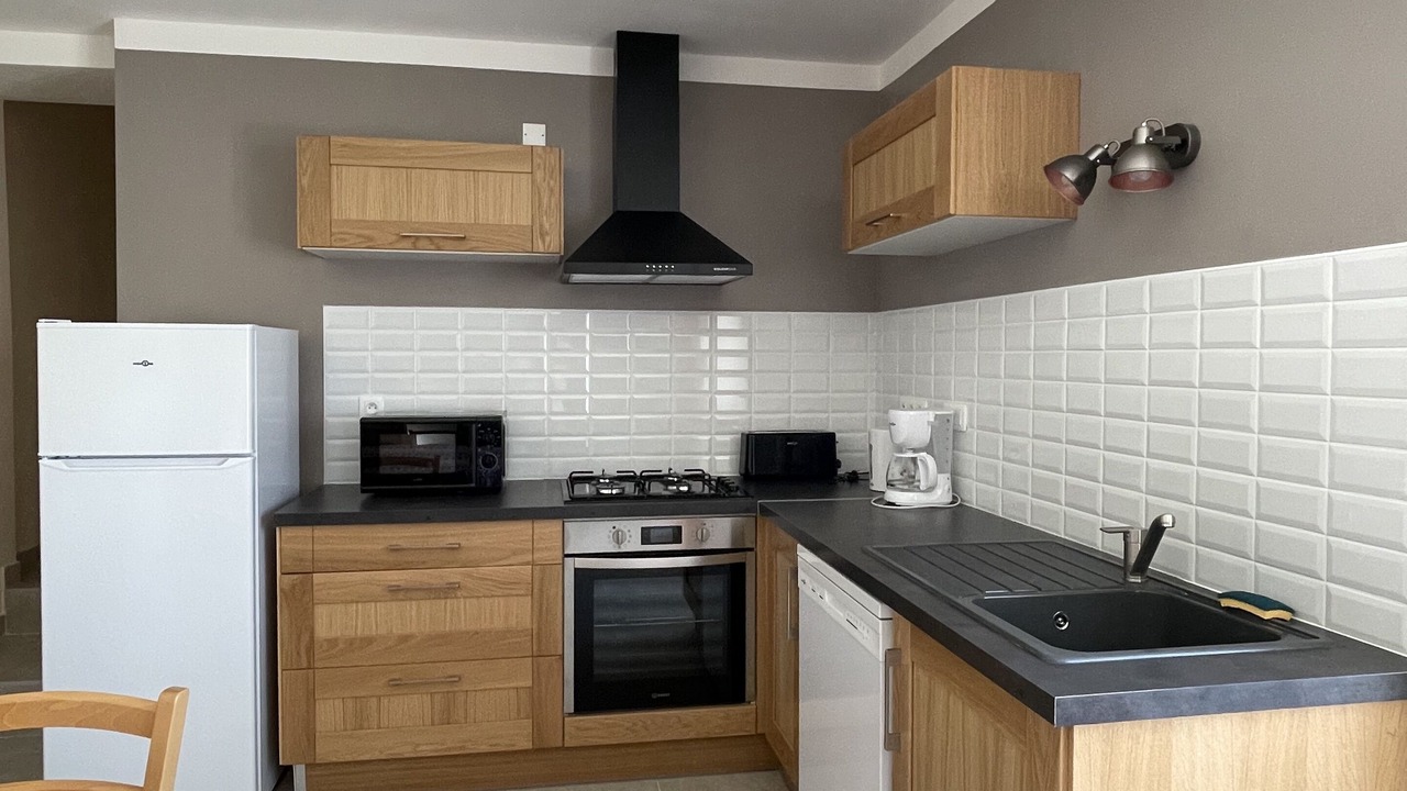 Photo of Kitchen in Saint-Sauveur-de-Cruzieres