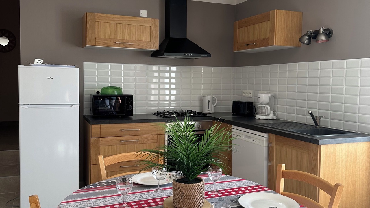 Photo of Kitchen in Saint-Sauveur-de-Cruzieres
