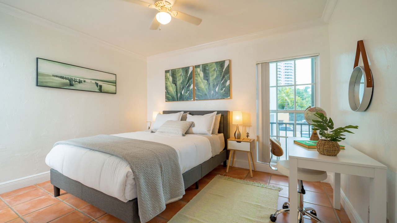 Photo of Bedroom in Key Biscayne