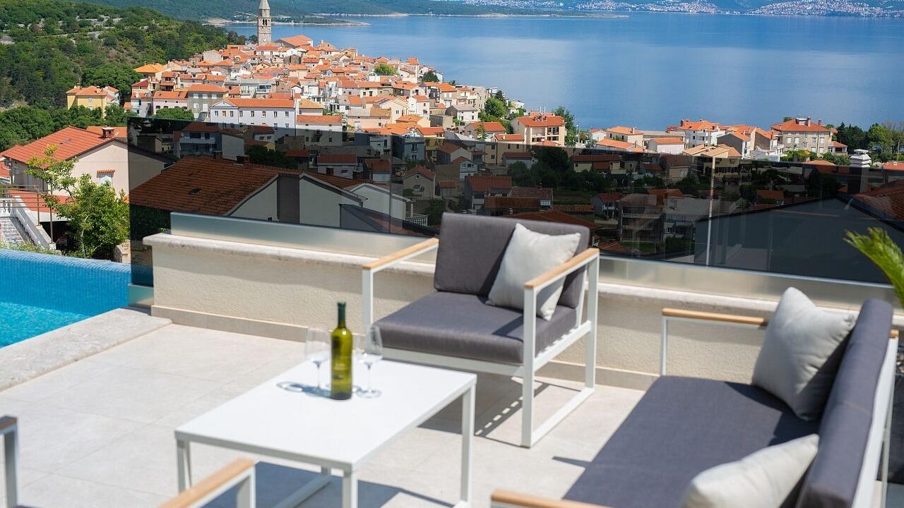 Photo of Patio Balcony in Vrbnik