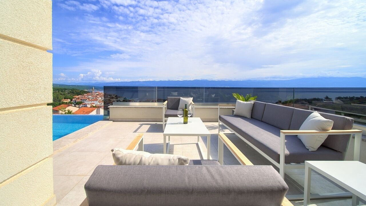 Photo of Patio Balcony in Vrbnik