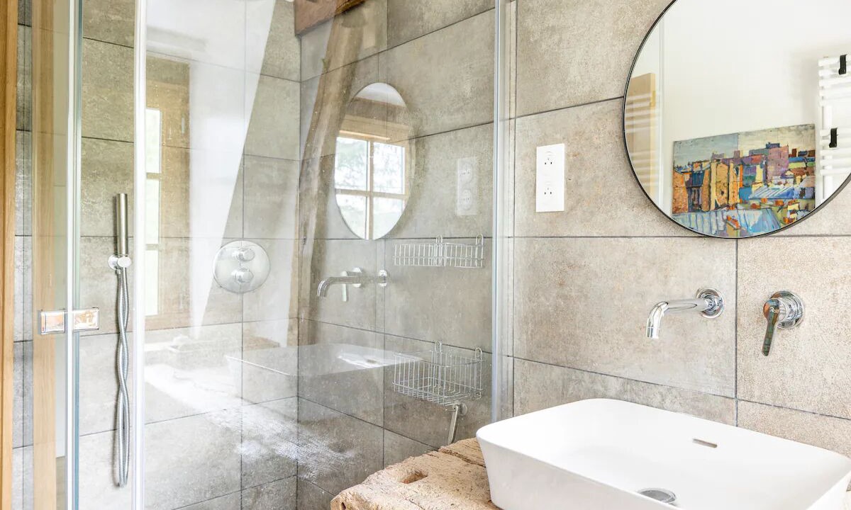 Photo of Bathroom in Berthouville