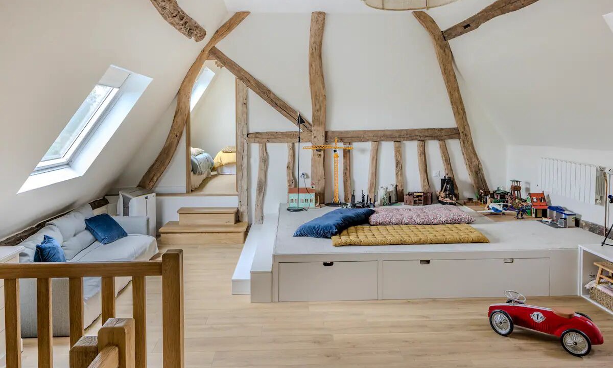 Photo of Bedroom in Berthouville