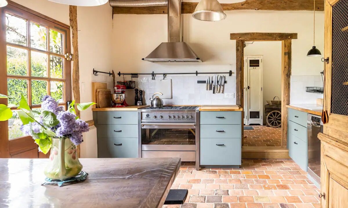 Photo of Kitchen in Berthouville