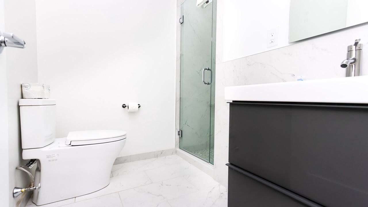 Photo of Bathroom in Fenway–Kenmore