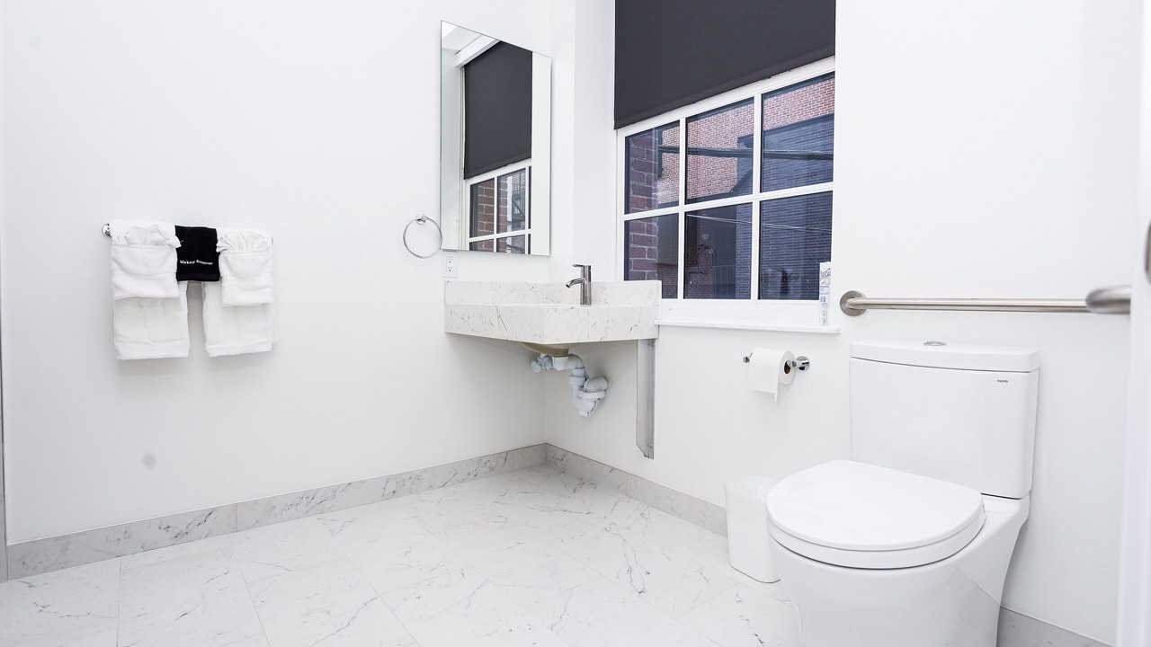 Photo of Bathroom in Fenway–Kenmore