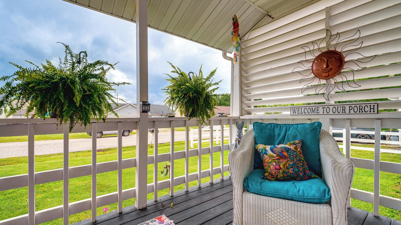 Photo of Patio Balcony in St. James