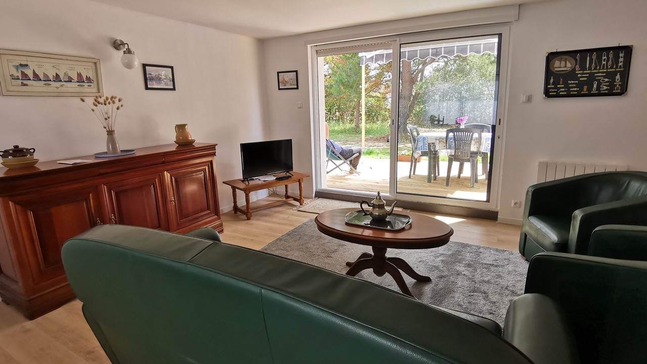 Photo of Livingroom in La Plaine-sur-Mer