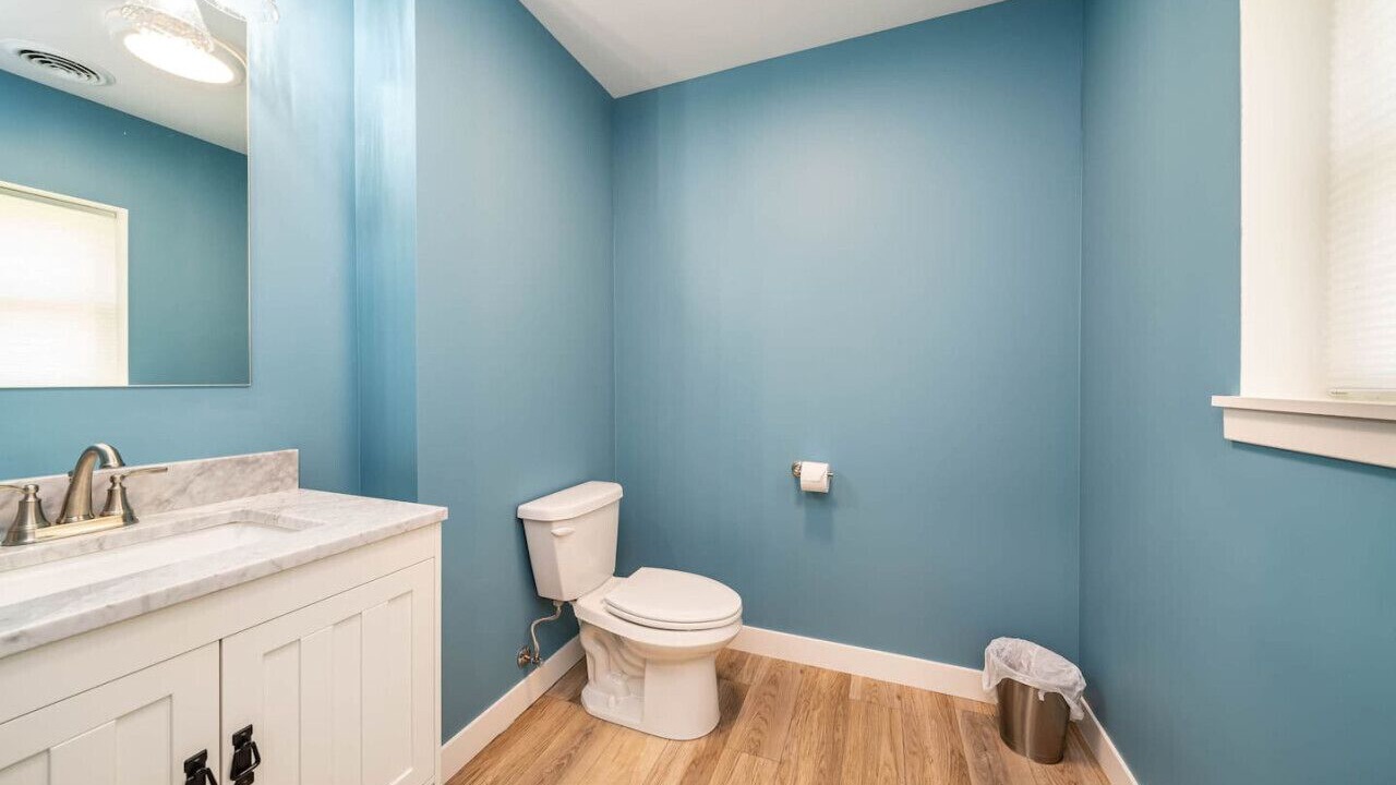 Photo of Bathroom in Paw Paw Lake