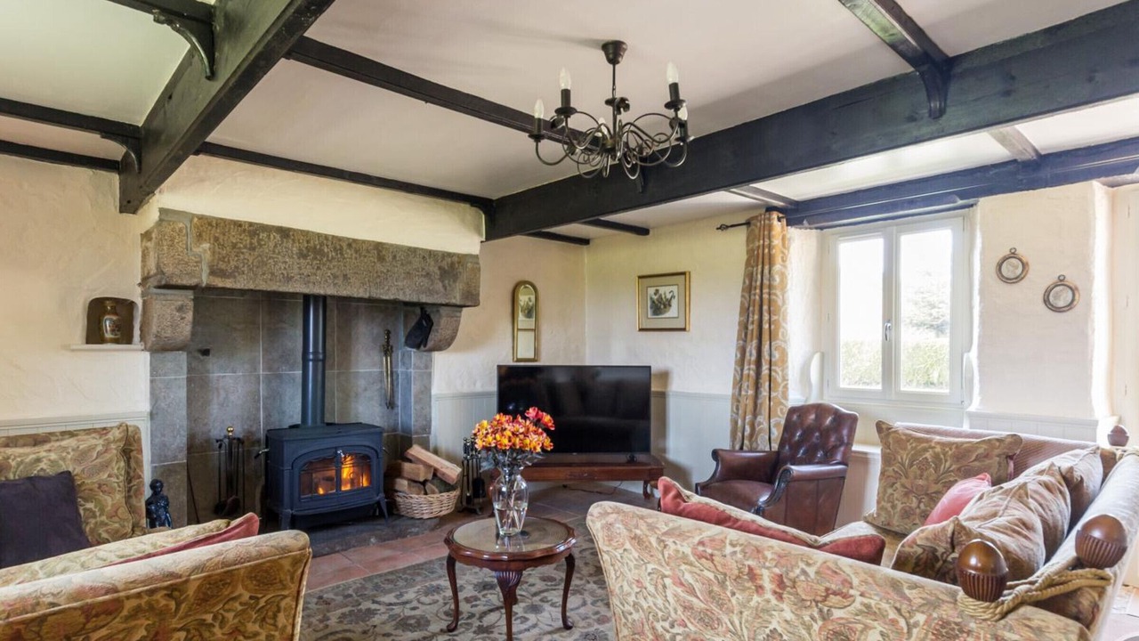 Photo of Livingroom in La Trinite