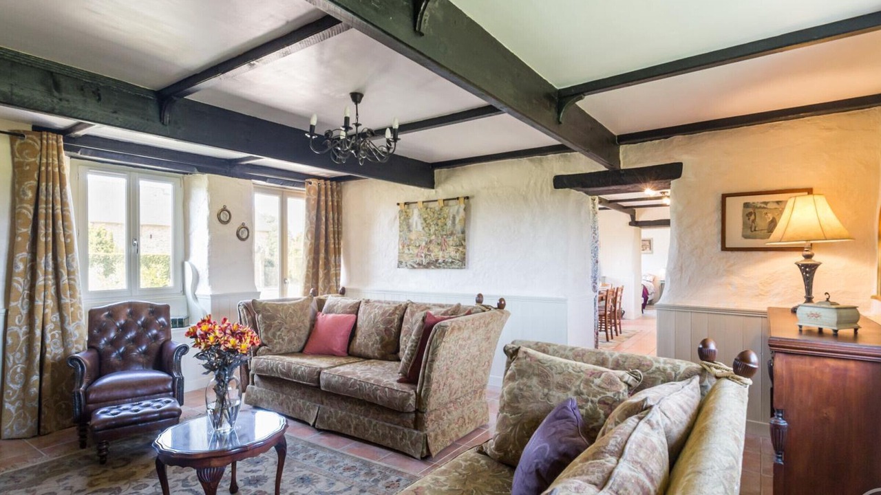 Photo of Livingroom in La Trinite