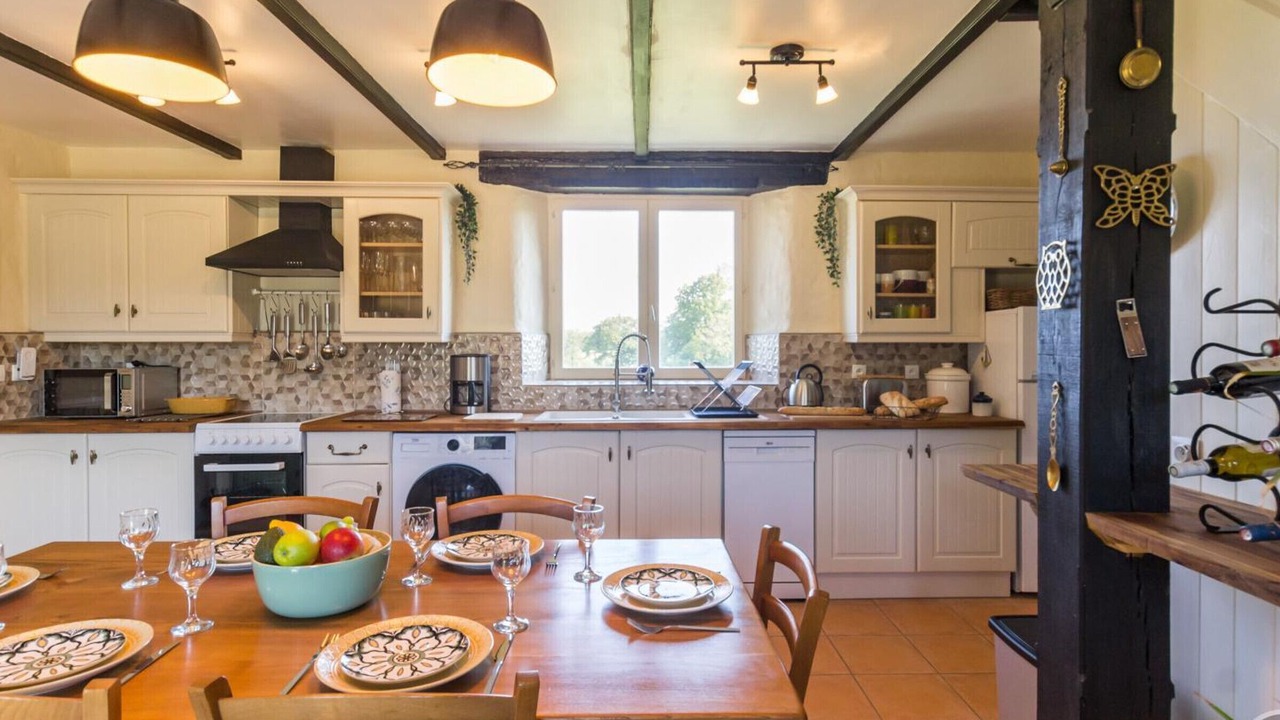 Photo of Kitchen in La Trinite