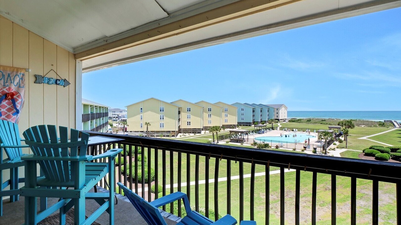 Photo of Patio Balcony in Surf City
