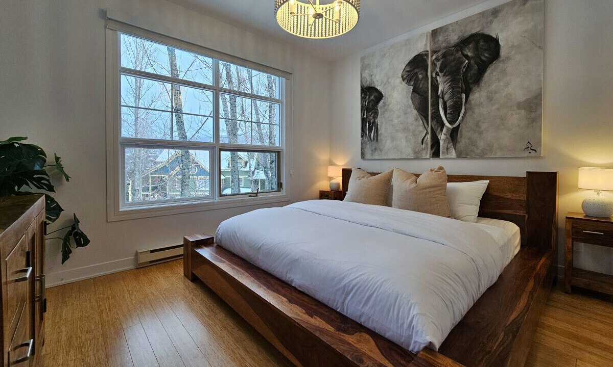 Photo of Bedroom in Tremblant-Les-Eaux