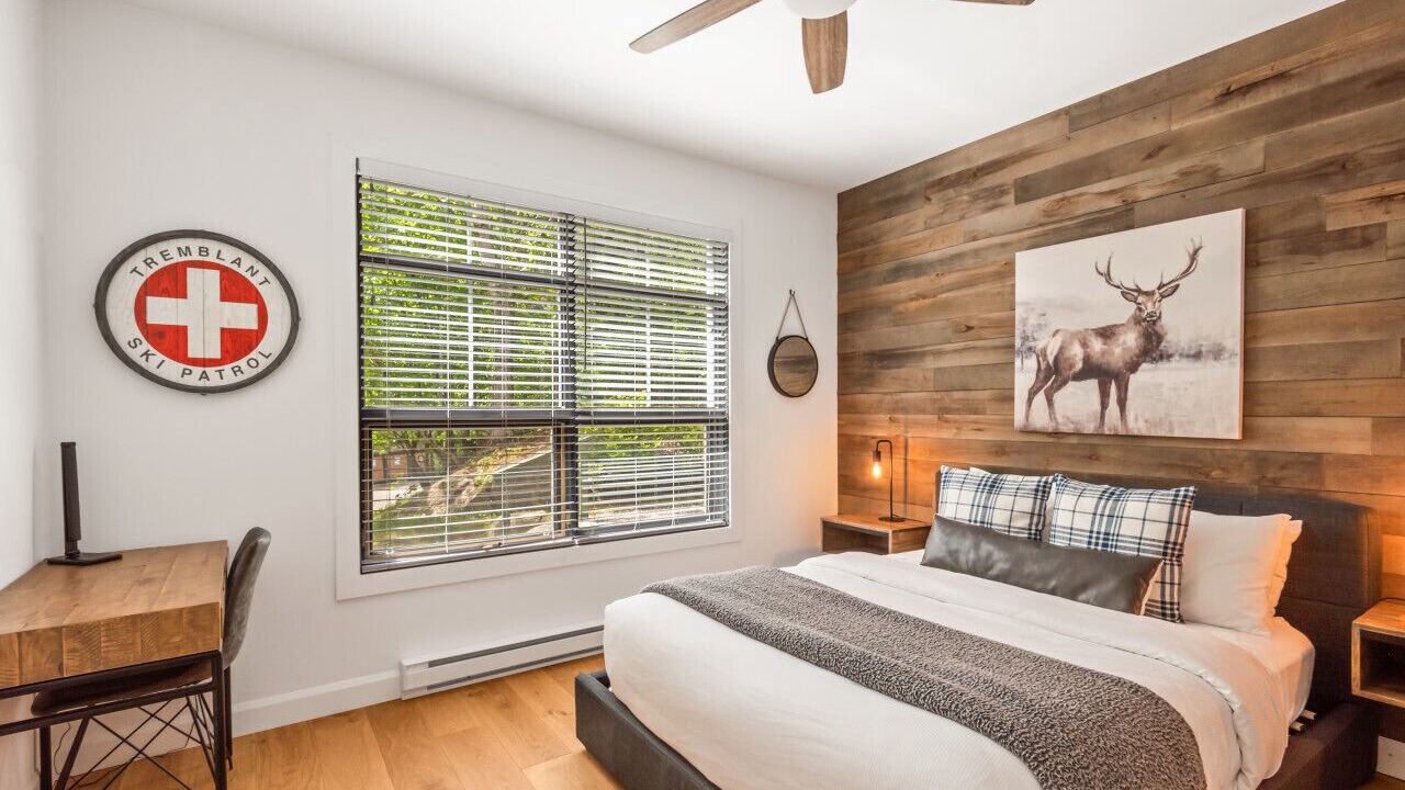 Photo of Bedroom in Tremblant-Les-Eaux