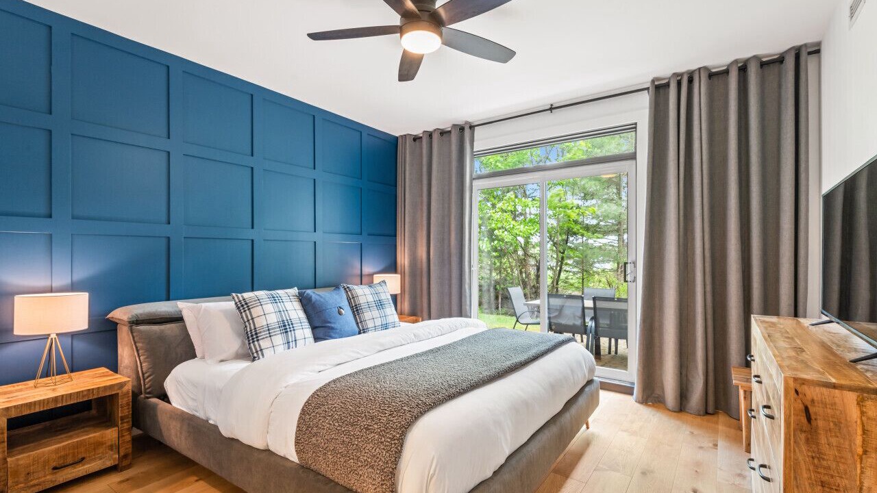 Photo of Bedroom in Tremblant-Les-Eaux