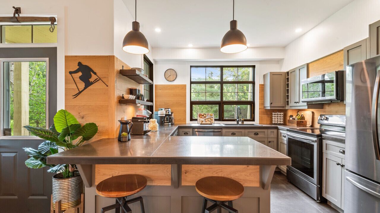 Photo of Kitchen in Tremblant-Les-Eaux