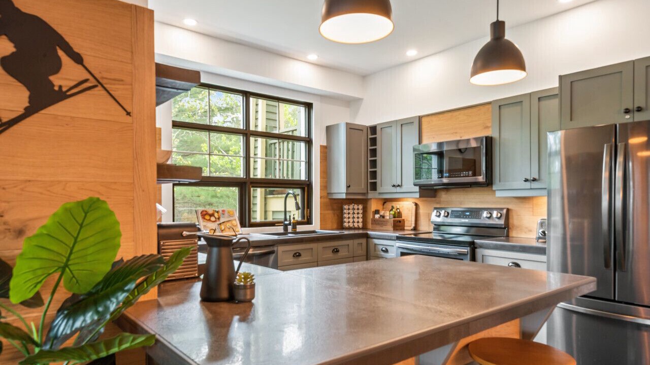 Photo of Kitchen in Tremblant-Les-Eaux