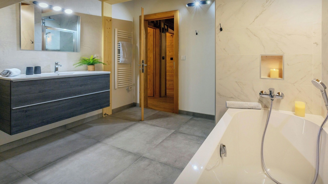 Photo of Bathroom in La Chapelle-d'Abondance