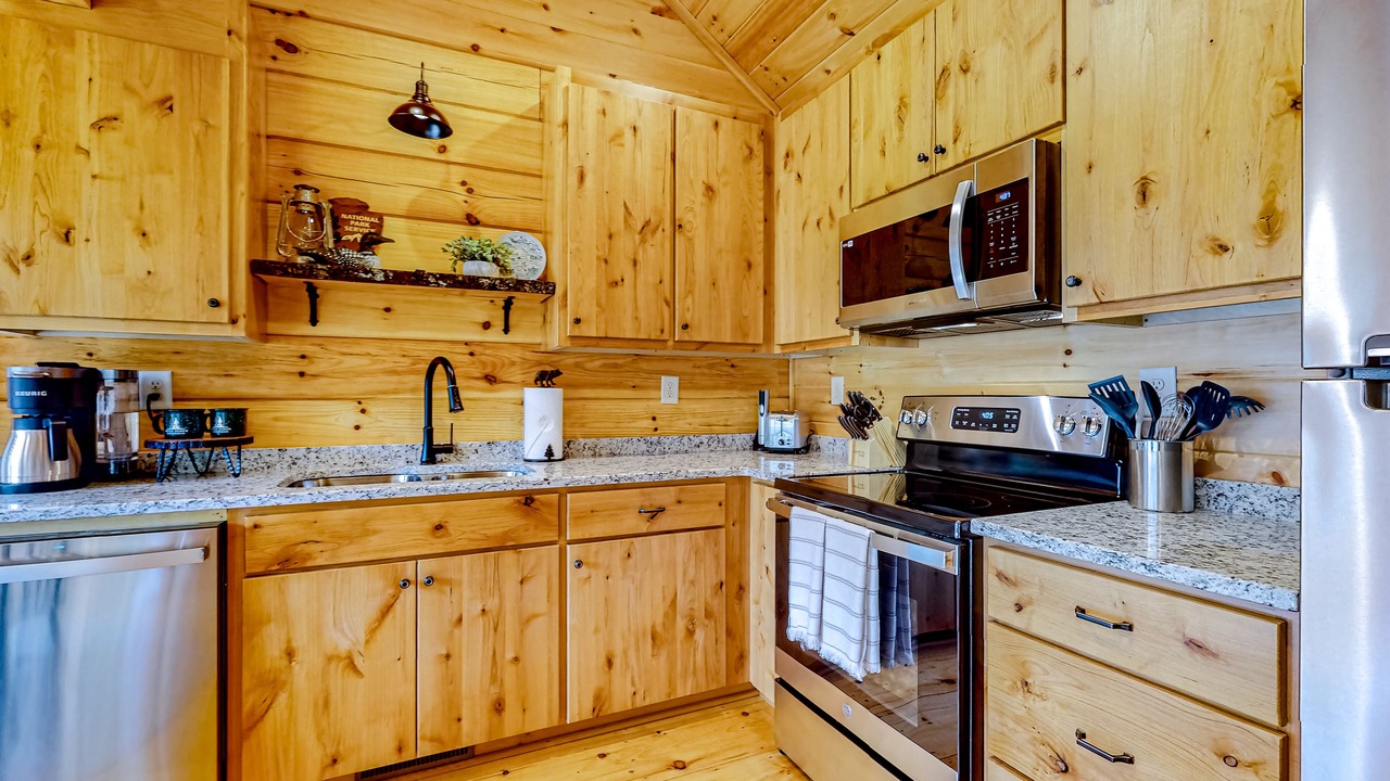 Photo of Kitchen in Hidden Lake