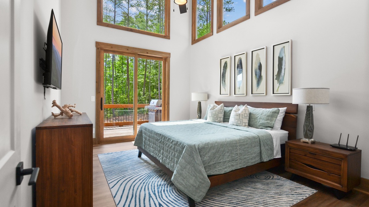 Photo of Bedroom in Ellijay