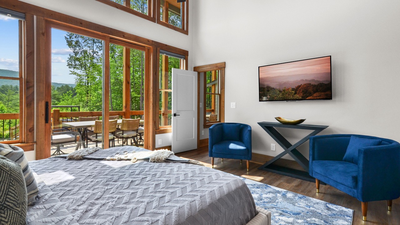 Photo of Bedroom in Ellijay