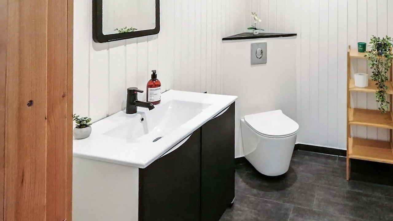 Photo of Bathroom in Arrild Ferieby