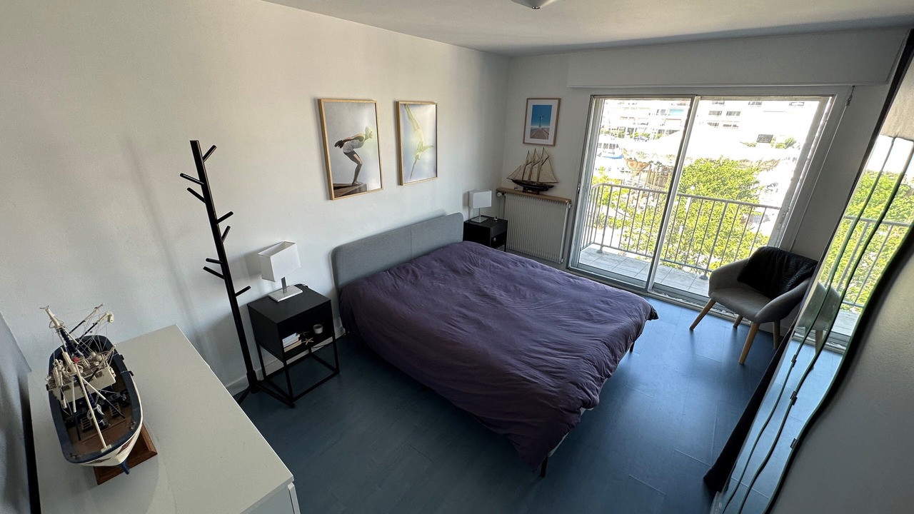 Photo of Bedroom in Le Pouliguen