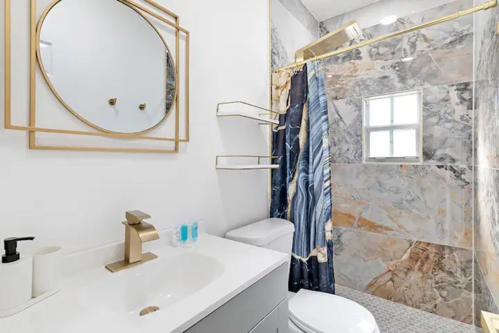 Photo of Bathroom in South Palm Park Neighborhood Association