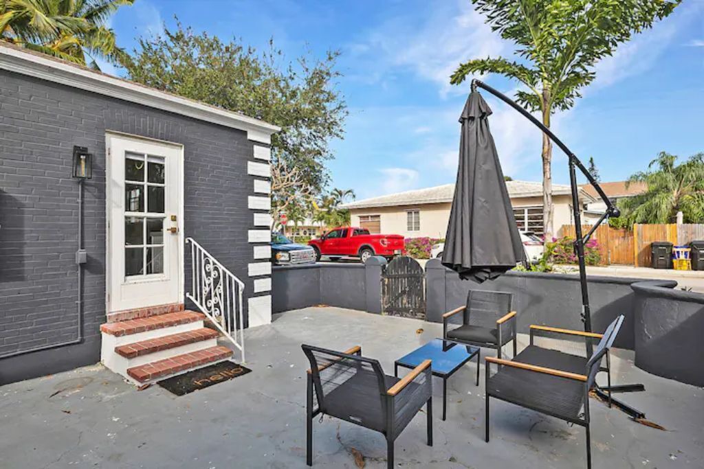 Photo of Patio Balcony in South Palm Park Neighborhood Association