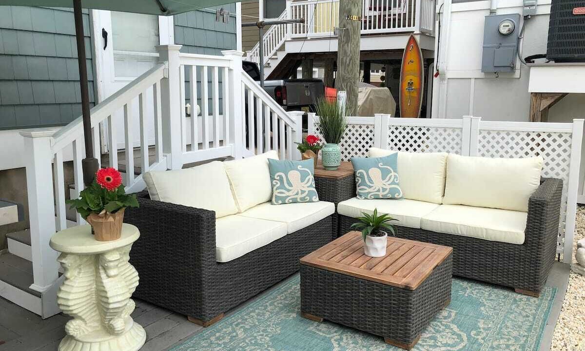 Photo of Patio Balcony in Ocean Beach I