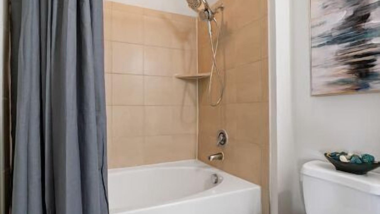 Photo of Bathroom in Texas Medical Center