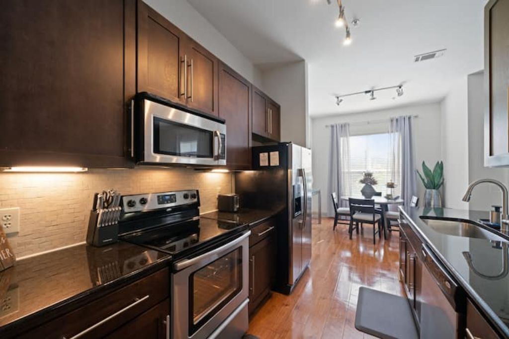 Photo of Kitchen in Texas Medical Center