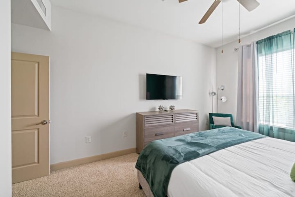 Photo of Bedroom in Texas Medical Center