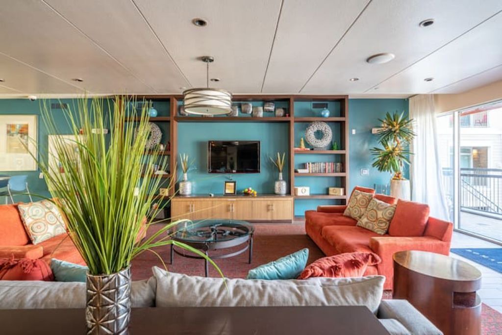 Photo of Livingroom in Texas Medical Center