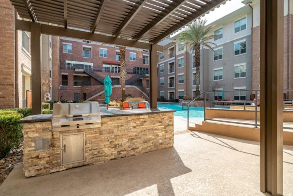 Photo of Patio Balcony in Texas Medical Center