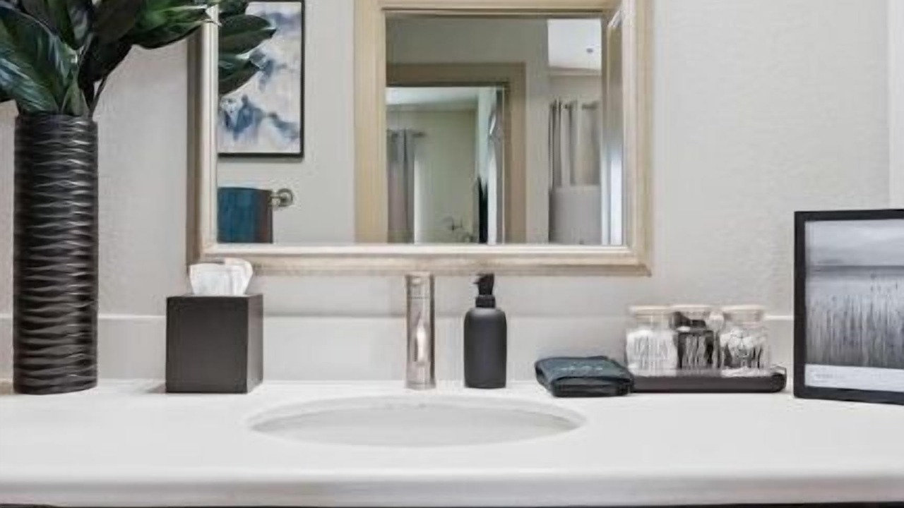 Photo of Bathroom in Texas Medical Center