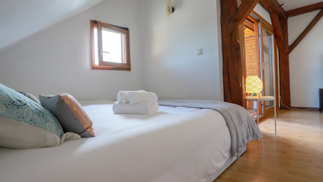 Photo of Bedroom in Cessenaz