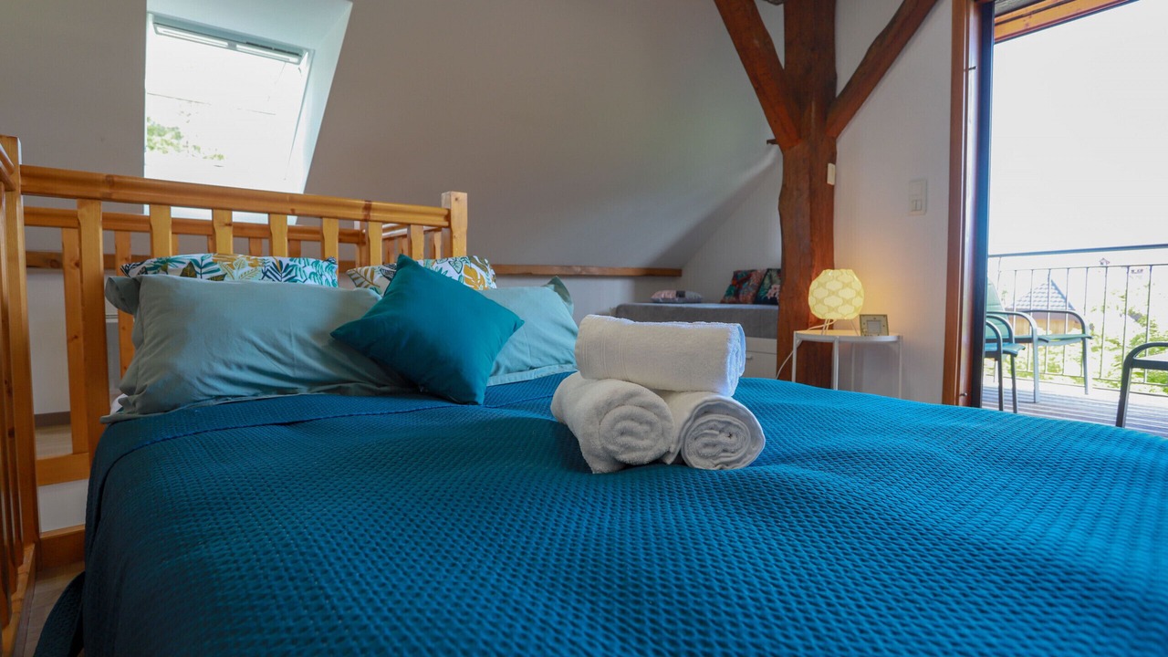 Photo of Bedroom in Cessenaz