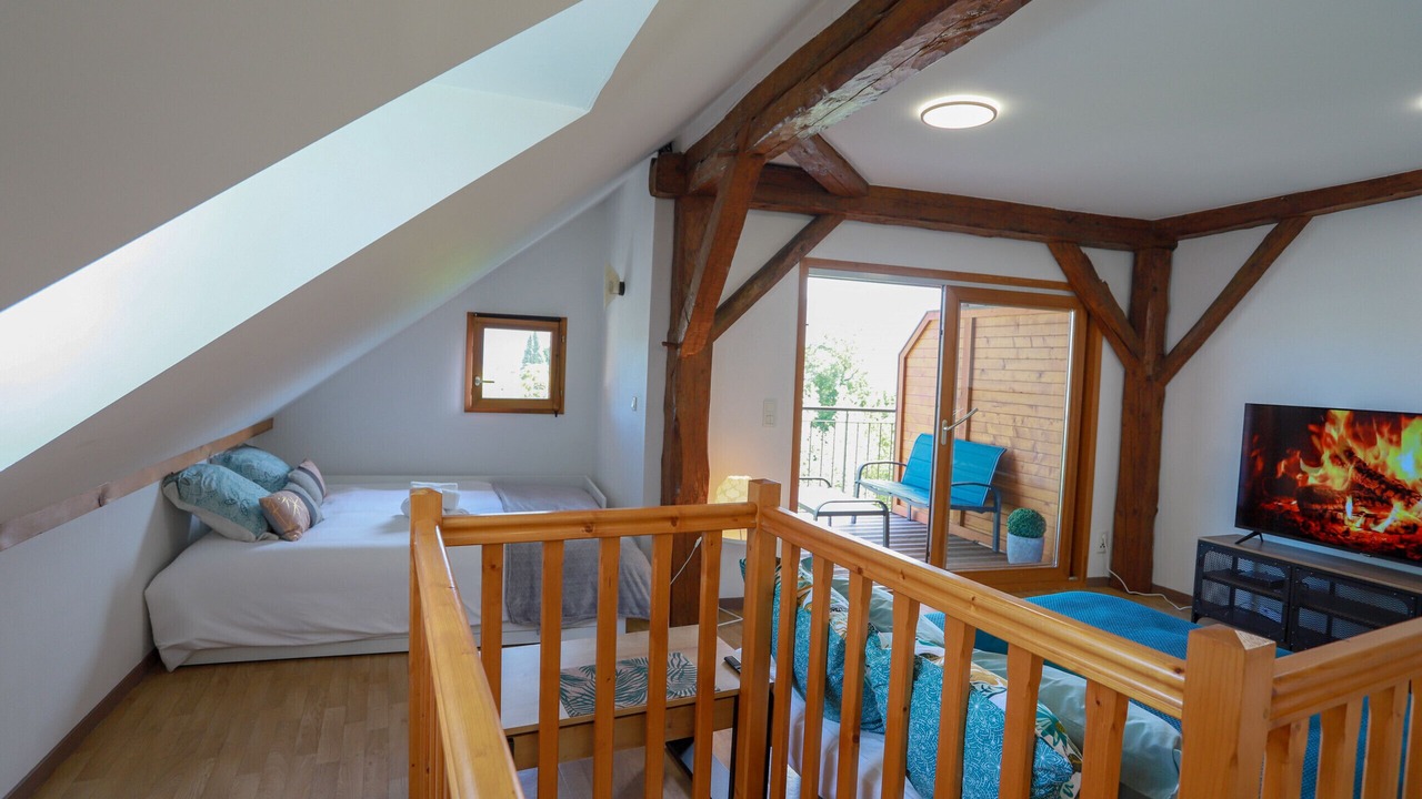 Photo of Bedroom in Cessenaz