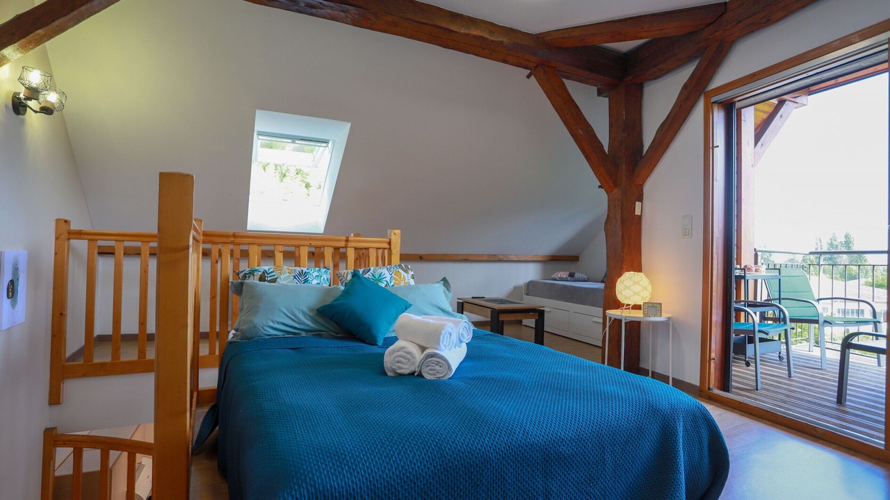 Photo of Bedroom in Cessenaz